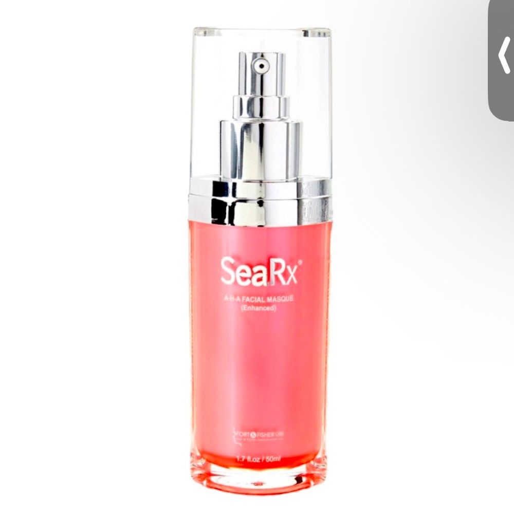 SeaRx A-H-A Facial Masque moisturizer 1.7 Fl oz brand new hydroxy acid makeup